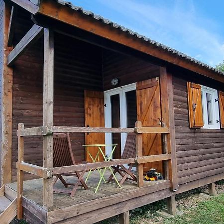 Chalets Etang Sur Arroux Luaran gambar