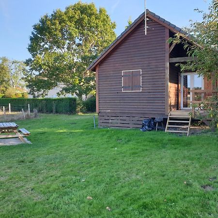 Chalets Etang Sur Arroux Luaran gambar