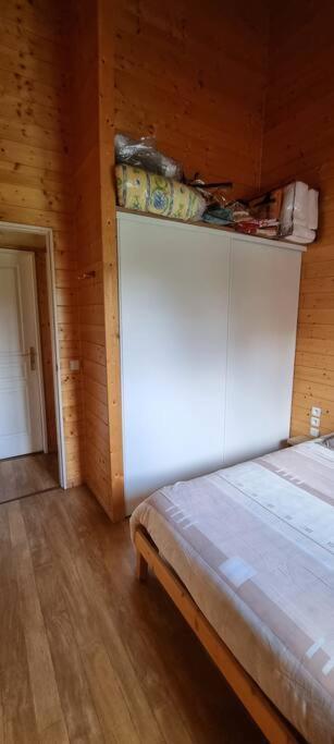 Chalets Etang Sur Arroux Luaran gambar