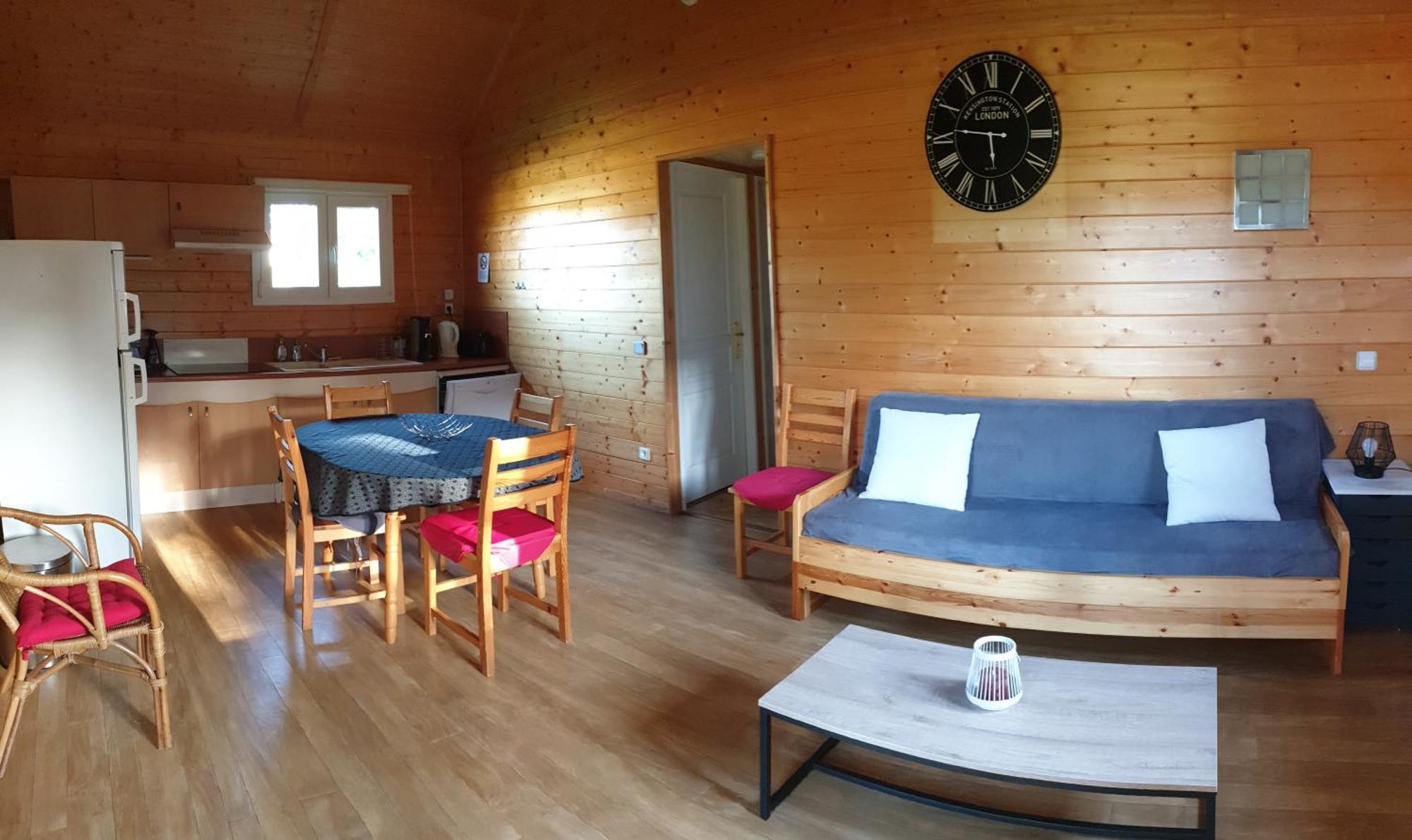 Chalets Etang Sur Arroux Luaran gambar