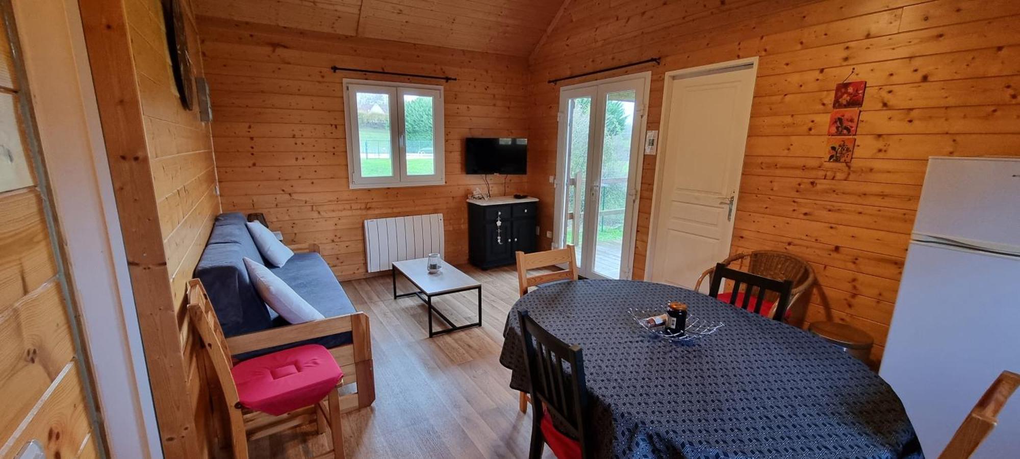 Chalets Etang Sur Arroux Luaran gambar