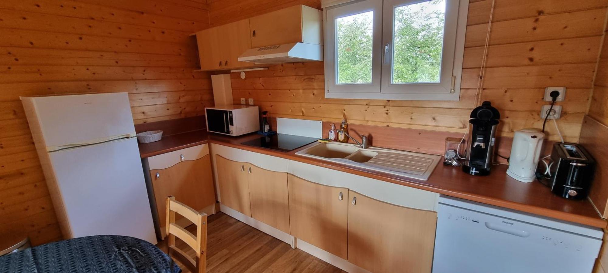 Chalets Etang Sur Arroux Luaran gambar