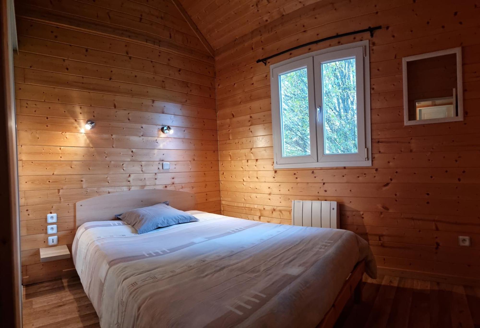 Chalets Etang Sur Arroux Luaran gambar