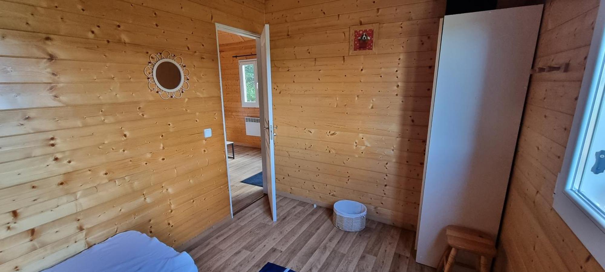 Chalets Etang Sur Arroux Luaran gambar