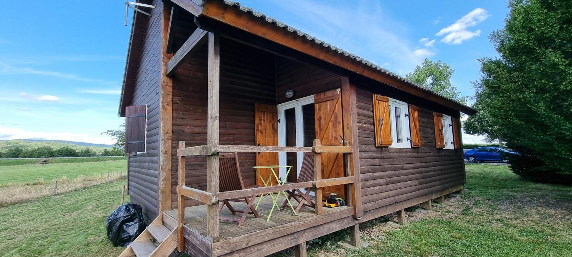 Chalets Etang Sur Arroux Luaran gambar