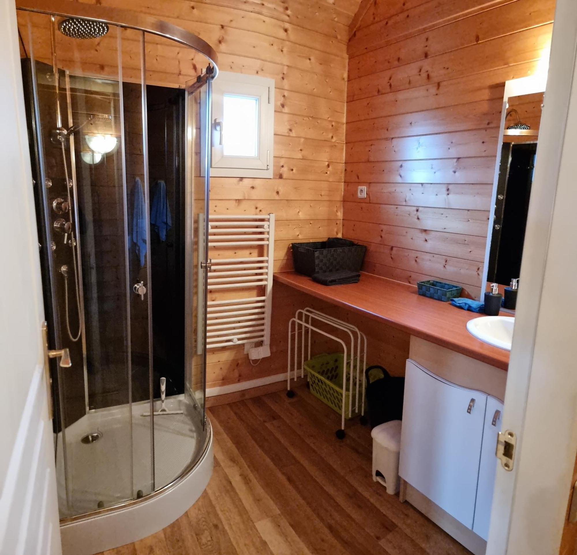 Chalets Etang Sur Arroux Luaran gambar