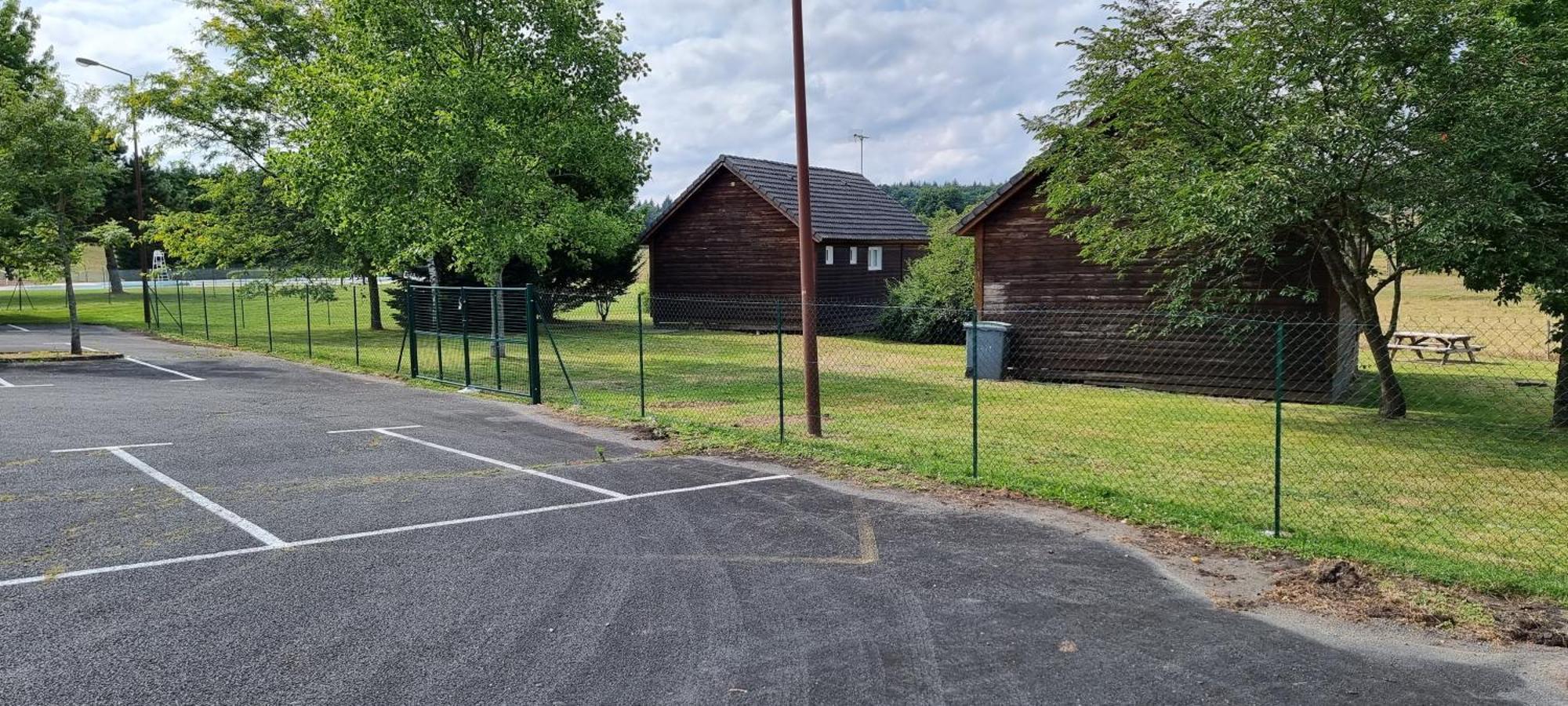 Chalets Etang Sur Arroux Luaran gambar