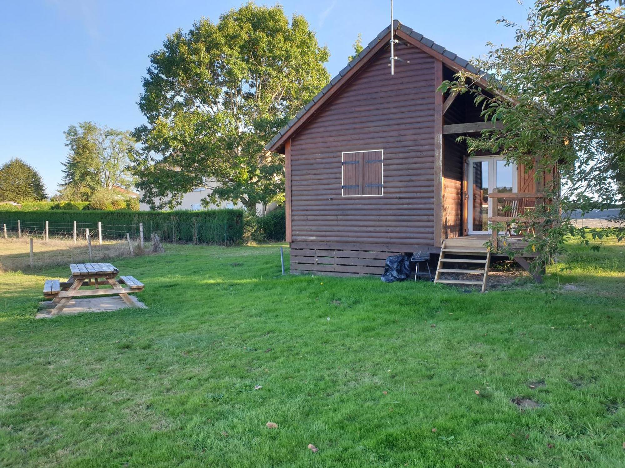 Chalets Etang Sur Arroux Luaran gambar